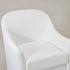 Ethel Swivel Nursery Glider - Pearl White Nursery Glider | Glider Chairs | Kinwell Furniture | Modern Nursing Chairs | Recliners & Rockers